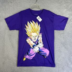 Dragonball Z Champion T Shirt Mens‎ Small Purple Son Gohan Super Saiyan NEW